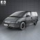 Pontiac Trans Sport 1990 3d model