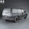 Pontiac Trans Sport 1990 3d model
