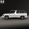 Pontiac Trans Sport 1990 3d model