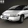 Pontiac Trans Sport 1990 3d model