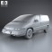 Pontiac Trans Sport 1990 3d model