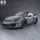Porsche 911 (991) Carrera GTR3 2013 3d model