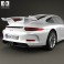 Porsche 911 (991) Carrera GTR3 2013 3d model