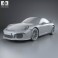 Porsche 911 (991) Carrera GTR3 2013 3d model