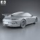 Porsche 911 (991) Carrera GTR3 2013 3d model