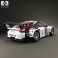 Porsche 911 Carrera (991) RSR 2013 3d model