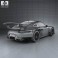 Porsche 911 Carrera (991) RSR 2013 3d model