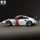 Porsche 911 Carrera (991) RSR 2013 3d model