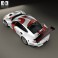 Porsche 911 Carrera (991) RSR 2013 3d model