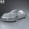 Porsche 911 Carrera (991) RSR 2013 3d model
