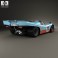 Porsche 917 K 1969 3d model