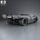 Porsche 917 K 1969 3d model