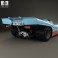 Porsche 917 K 1969 3d model