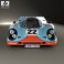 Porsche 917 K 1969 3d model