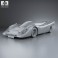 Porsche 917 K 1969 3d model