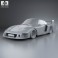 Porsche 935/78 Moby Dick 1978 3d model
