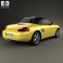 Porsche Boxster 986 1996 3d model