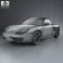 Porsche Boxster 986 1996 3d model