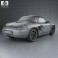 Porsche Boxster 986 1996 3d model
