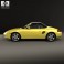 Porsche Boxster 986 1996 3d model