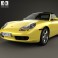 Porsche Boxster 986 1996 3d model