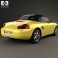 Porsche Boxster 986 1996 3d model