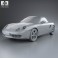 Porsche Boxster 986 1996 3d model