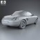 Porsche Boxster 986 1996 3d model