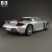 Porsche Carrera GT (980) 2004 3d model