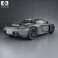 Porsche Carrera GT (980) 2004 3d model