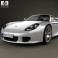 Porsche Carrera GT (980) 2004 3d model
