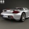 Porsche Carrera GT (980) 2004 3d model