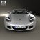 Porsche Carrera GT (980) 2004 3d model