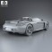 Porsche Carrera GT (980) 2004 3d model