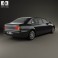 Proton Perdana Grand Limousine 2004 3d model