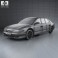 Proton Perdana Grand Limousine 2004 3d model