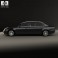 Proton Perdana Grand Limousine 2004 3d model