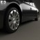 Proton Perdana Grand Limousine 2004 3d model