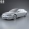Proton Perdana Grand Limousine 2004 3d model