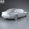 Proton Perdana Grand Limousine 2004 3d model