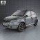 Proton Savvy 2011 3d model