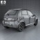Proton Savvy 2011 3d model