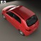 Proton Savvy 2011 3d model