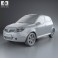 Proton Savvy 2011 3d model