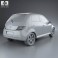 Proton Savvy 2011 3d model