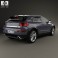 Qoros 3 Cross Hybrid 2014 3d model