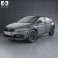 Qoros 3 Cross Hybrid 2014 3d model