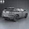 Qoros 3 Cross Hybrid 2014 3d model
