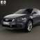 Qoros 3 Cross Hybrid 2014 3d model