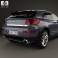 Qoros 3 Cross Hybrid 2014 3d model